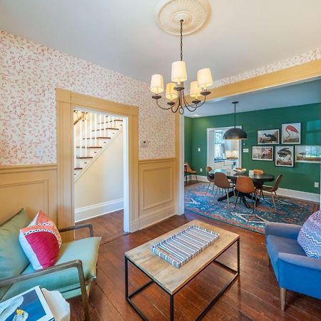 فيلا The Walton House - Historic 3Bd 2 5Ba With Parking ساحة كينيت المظهر الخارجي الصورة