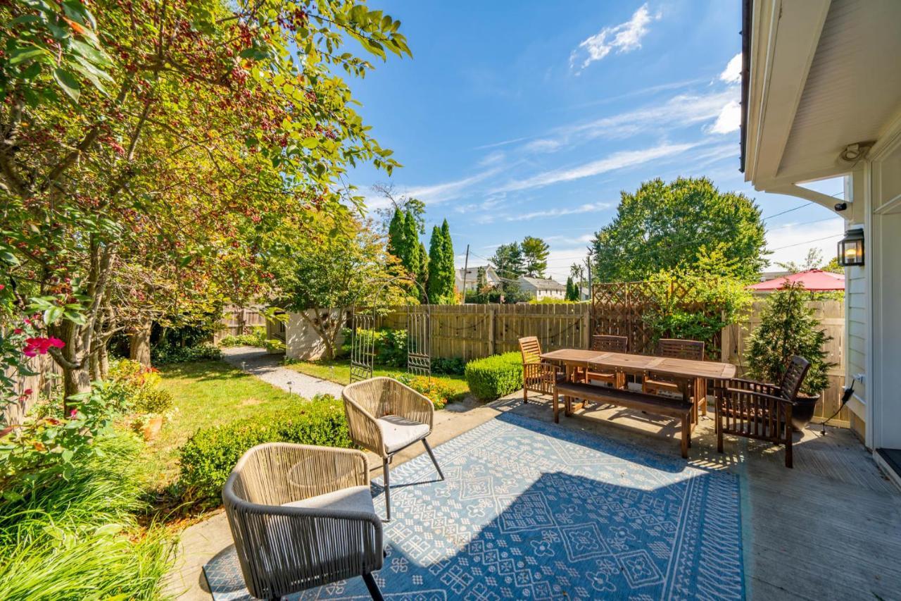 فيلا The Walton House - Historic 3Bd 2 5Ba With Parking ساحة كينيت المظهر الخارجي الصورة