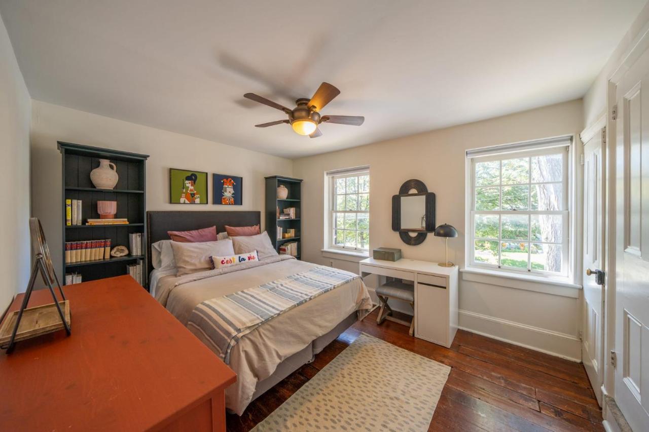 فيلا The Walton House - Historic 3Bd 2 5Ba With Parking ساحة كينيت المظهر الخارجي الصورة